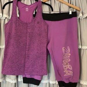 Zumba wear
